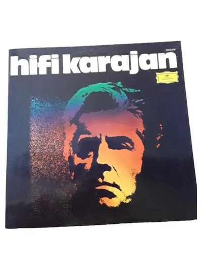 Hifi Karajan LP Vinyl Deutsche Grammophon Berliner Philharmoniker Klassik