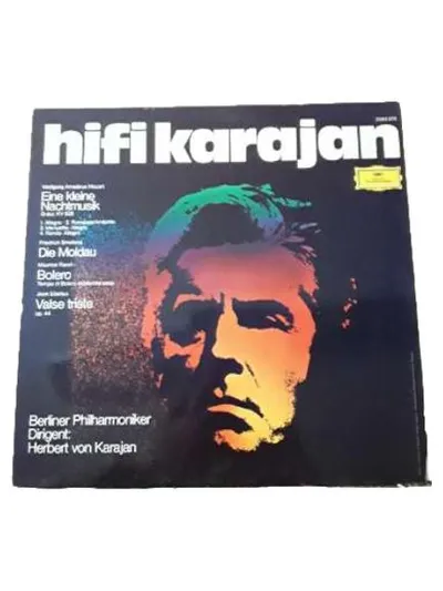 Hifi Karajan LP Vinyl Deutsche Grammophon Berliner Philharmoniker Klassik