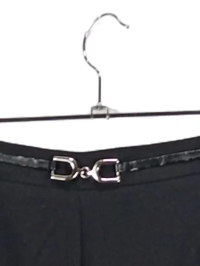 CANDA Damen A-Linienrock Schwarz Gr. 38 Midi Elegant Business