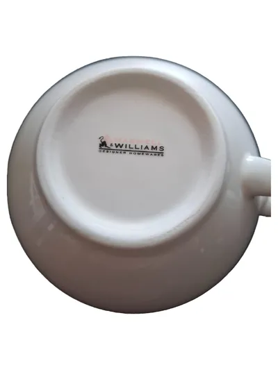 Maxwell & Williams Tasse Porzellan Weiß 9cm Designer Homewares Klassisch