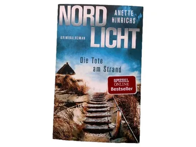 Anette Hinrichs Nordlicht Kriminalroman Taschenbuch Küstenkrimi Bestseller