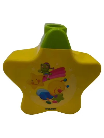TOMY Starlight Dreamshow Nachtlicht Projektor Stern Gelb Baby Einschlafhilfe