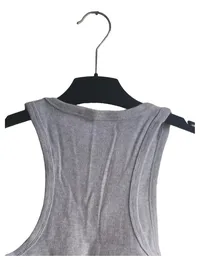 FB Sister Damen Crop Top Tanktop Grau Rippstrick Gr. L 3