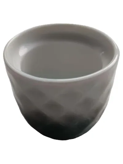Thomas Porzellan Teetasse Becher Grün Farbverlauf 5cm Modern Minimalistisch