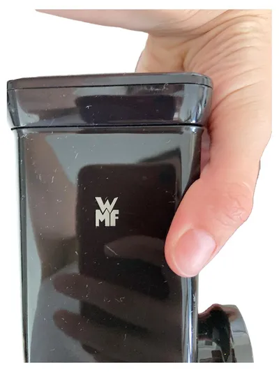 WMF Küchenmaschine Zubehör Rühraufsatz Zitruspresse Edelstahl Kunststoff Schwarz