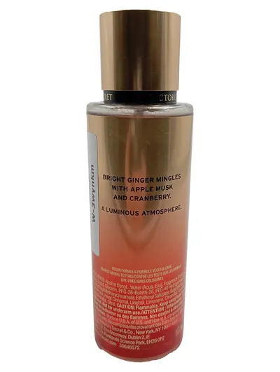 Victoria's Secret Ginger Apple Jewel Fragrance Mist Damen 250ml