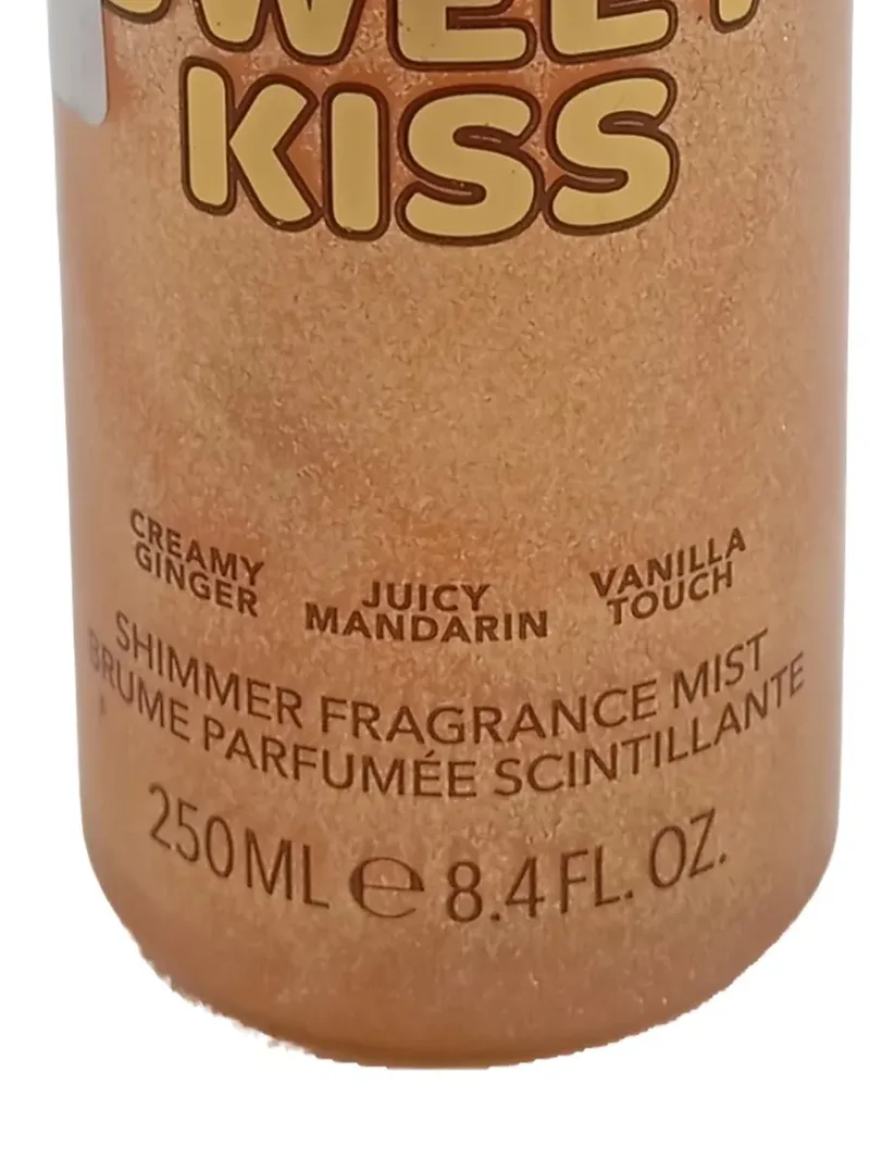 Playboy Sweet Kiss Shimmer Fragrance Mist Damen 250ml Körperspray Vanille 4