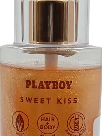 Playboy Sweet Kiss Shimmer Fragrance Mist Damen 250ml Körperspray Vanille 5