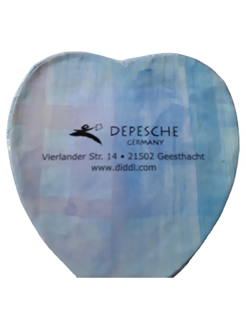 Depesche Maus Blechdose Nostalgisch Tiermotive Blau 5x4 cm Sammler 2