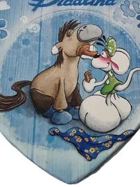 Depesche Maus Blechdose Nostalgisch Tiermotive Blau 5x4 cm Sammler 4