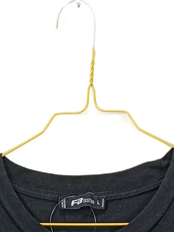 FB Sister Damen T-Shirt Schlangen Print Schwarz Gr. L Streetwear 5