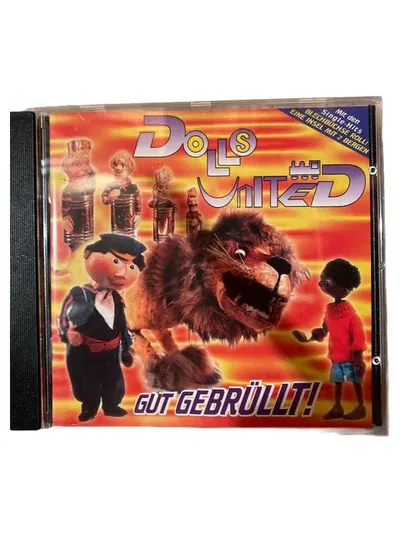 Dolls United - Gut Gebrüllt! CD Kindermusik Augsburger Puppenkiste