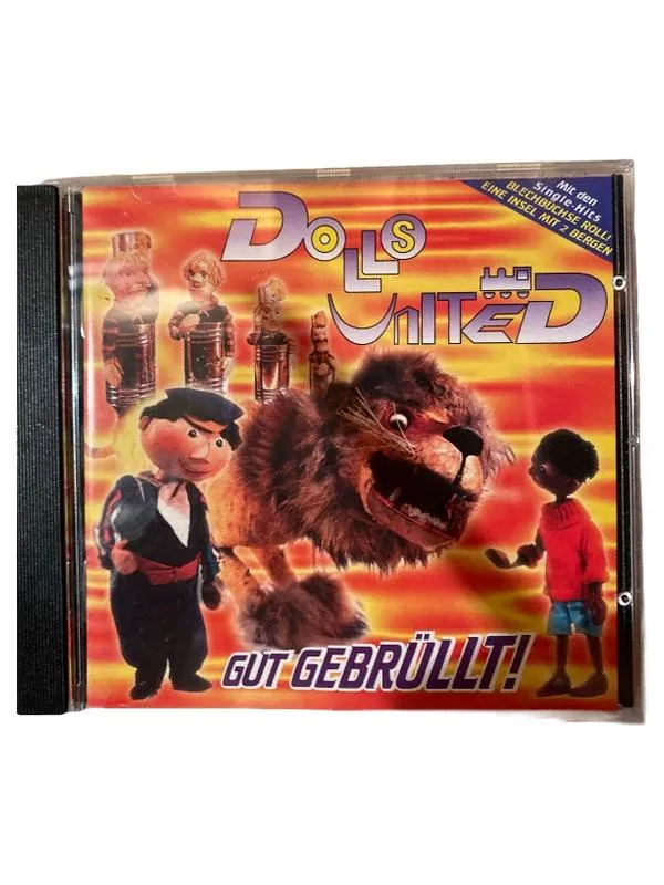 Dolls United - Gut Gebrüllt! CD Kindermusik Augsburger Puppenkiste 1