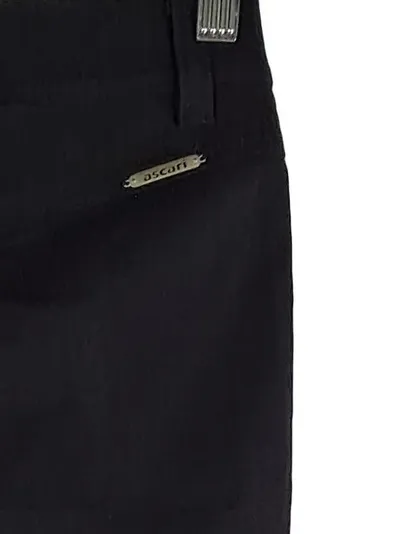 Ascari Damen Stoffhose Elegant Business Schwarz Gr. W28/36/S Polyester