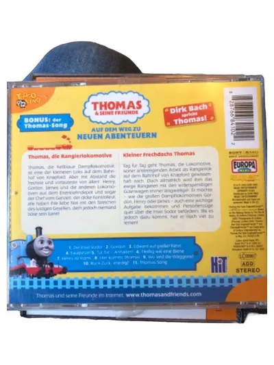 EUROPA Thomas und seine Freunde Hörspiel CD für Kinder ab 4 Jahre