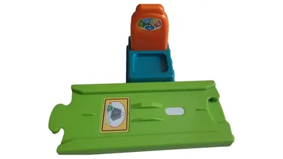 VTech Digitale Küchenwaage Spielzeugwaage Kinderwaage Zubehör Grün