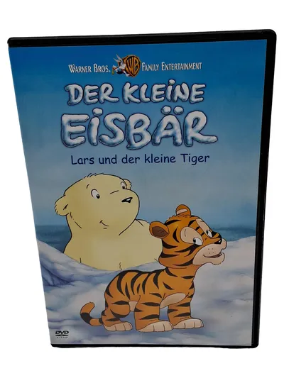 Der kleine Eisbär - Lars und der kleine Tiger DVD Kinderfilm
