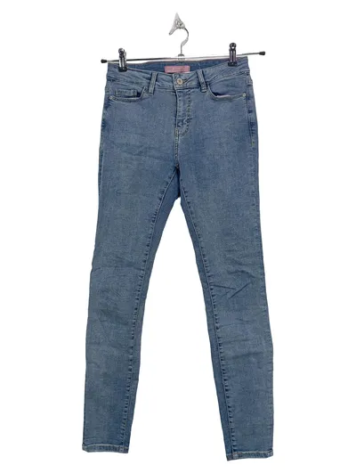 Blind Date Damen Jeans Regular Fit Blau W26/L30 Stretch Casual