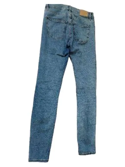 Blind Date Damen Jeans Regular Fit Blau W26/L30 Stretch Casual