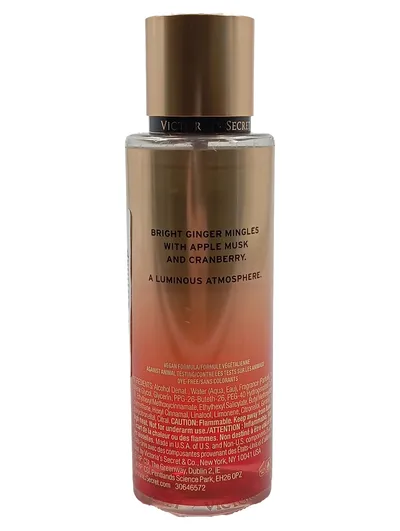 Victoria's Secret Ginger Apple Jewel Fragrance Mist Damen 250ml
