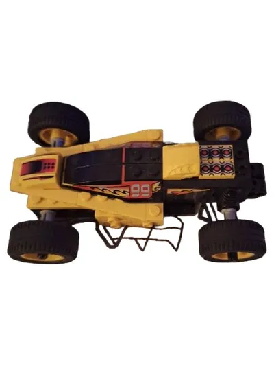 LEGO Racers Spielzeugauto Gelb Kunststoff 13cm