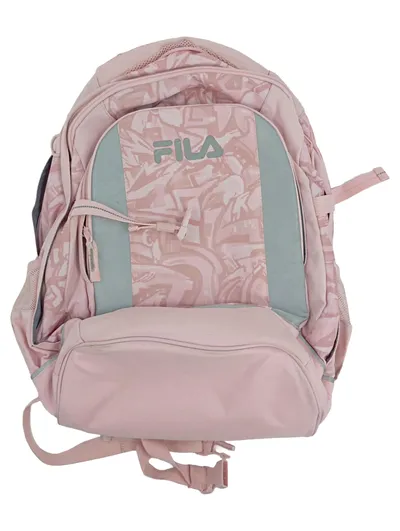 FILA Rucksack Sporttasche Rosa Abstrakt Schule Kinder