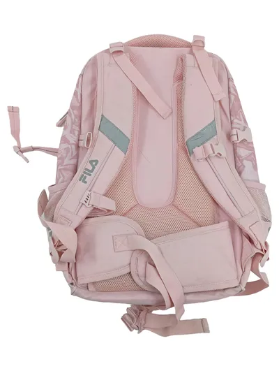 FILA Rucksack Sporttasche Rosa Abstrakt Schule Kinder