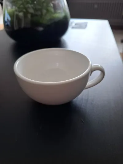 Maxwell & Williams Tasse Porzellan Weiß 9cm Designer Homewares Klassisch