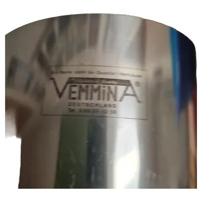 VEMMiNA Ausstechform Herz Edelstahl Plätzchen Backform Silber Alltag
