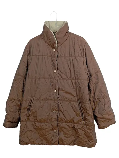 Barisal Steppjacke Damen L Braun Casual Alltag Übergangsjacke Gr. 42