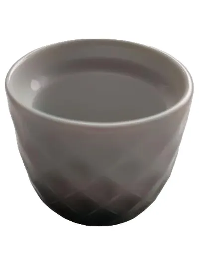 Thomas Porzellan Tasse Becher Grau Uni Modern Alltag 150ml