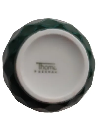Thomas Porzellan Tasse Becher Grau Uni Modern Alltag 150ml