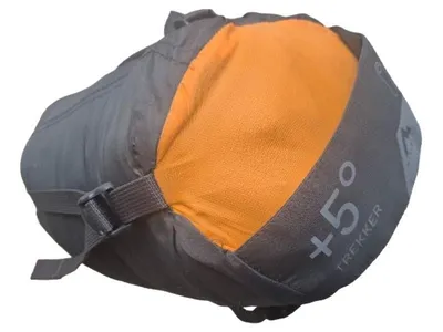 McKINLEY Trekker +5 Schlafsack Outdoor 220cm Grau