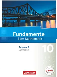 Cornelsen Mathematik 10 Ausgabe B Gymnasium Schulbuch Deutsch Hardcover 1