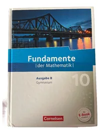 Cornelsen Mathematik 10 Ausgabe B Gymnasium Schulbuch Deutsch Hardcover 2