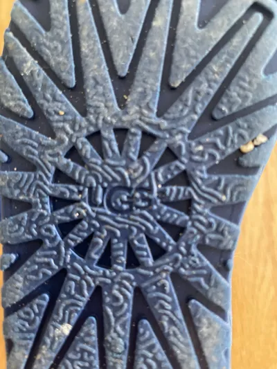 UGG Kinder Gummistiefel Rahjee Blau Gr. 23 Regenstiefel Wasserdicht