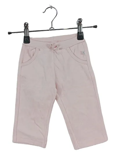 KANZ Baby Jogginghose Gr. 68 Rosa Baumwolle Mädchen Hose