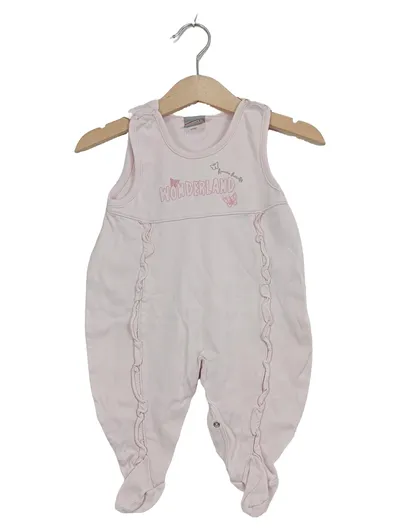 Sanetta Baby Strampler Mädchen Gr. 62 Rosa Wonderland Schmetterling