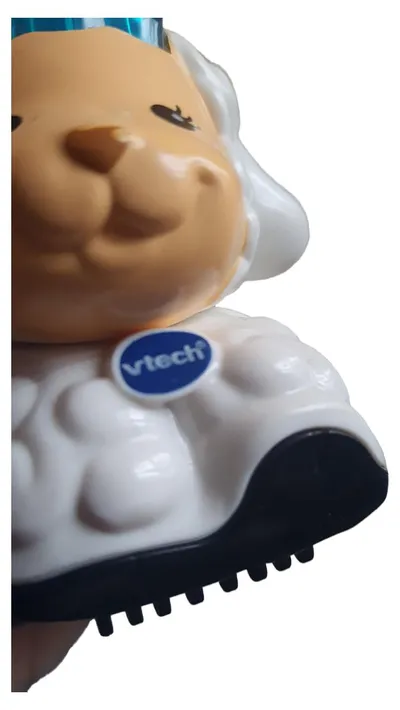 VTech Tip Tap Baby Tiere Schaf Spielfigur Weiß Blau Kinder