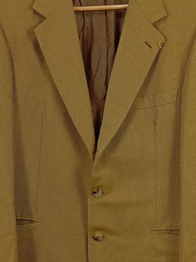 Brioni Sakko Herren Business Wolle Klassisch Beige Gr. 54 XXL