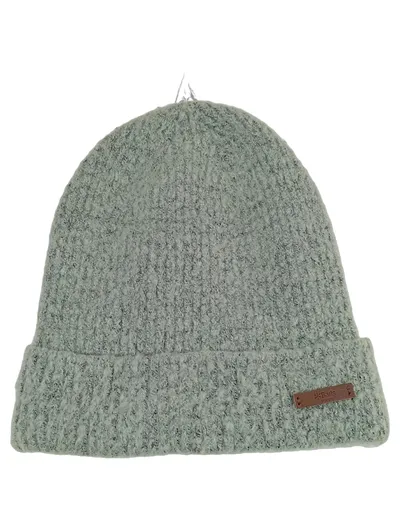 BARTS Damen Strickmütze Beanie Grün Meliert Wintermütze Casual