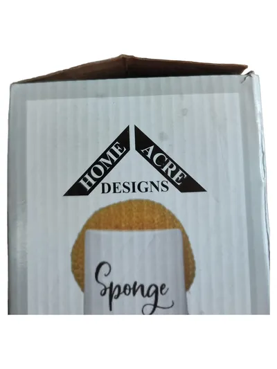 Home Acre Designs Schwammhalter Keramik Handtuchhalter Küche Weiß Minimalistisch