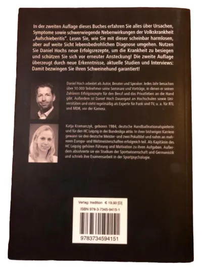 Aufschieberitis besiegen Daniel Hoch Selbsthilfe Motivation Erfolg Ratgeber