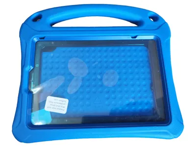 Bam Bino Cases Kinder Tablet Schutzhülle Blau mit Tragegriff EVA