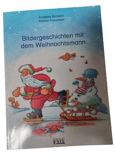 Bildergeschichten mit dem Weihnachtsmann - Schwarz & Kraushaar Kinderbuch
