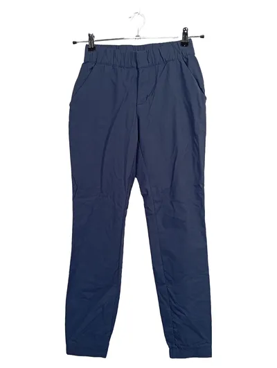 Columbia Damen Jogginghose Blau Gr. M Sportlich Outdoor Nylon Stretch
