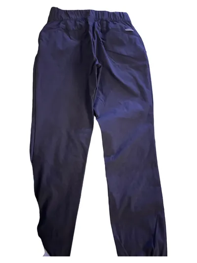 Columbia Damen Jogginghose Blau Gr. M Sportlich Outdoor Nylon Stretch