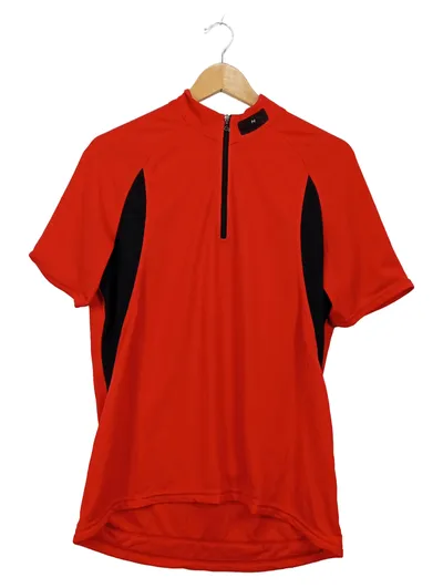 Gonso Hightex Radtrikot Herren XL Rot Kurzarm Fahrradshirt Funktionsshirt