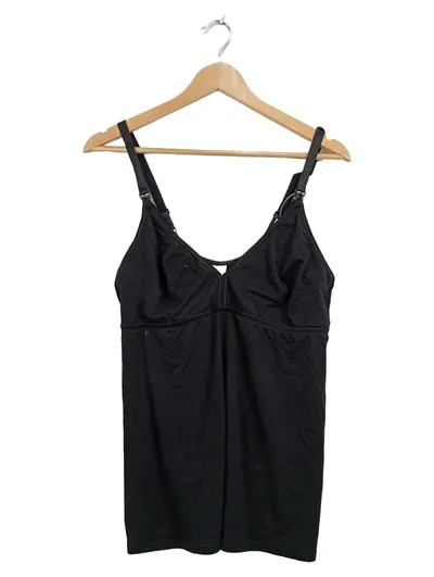 Herzmutter Stilltop Damen Schwarz XL Umstandsshirt Still-Top BH-Funktion