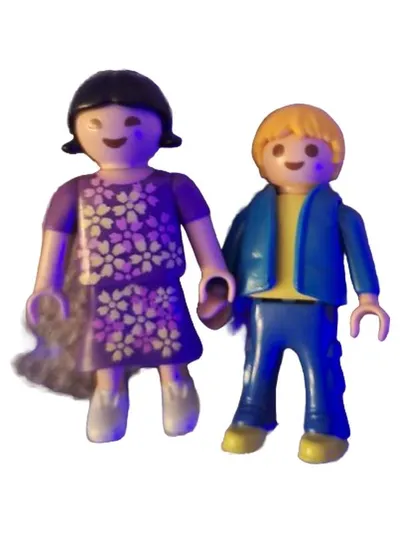 Playmobil Figuren Set Mädchen Junge Kinder Spielfiguren 5.5 cm